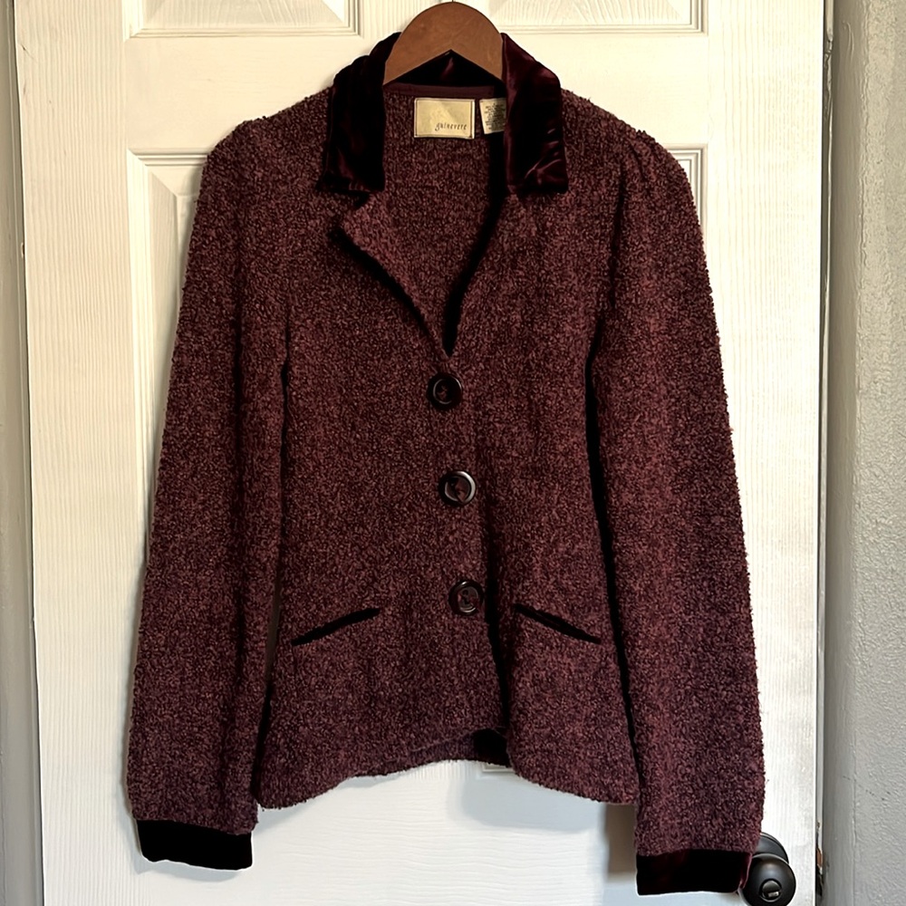Beautiful Anthropologie Guinevere Cardigan Jacket! EUC